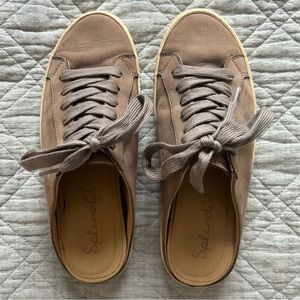 Splendid Slide on Lace Up Sneakers